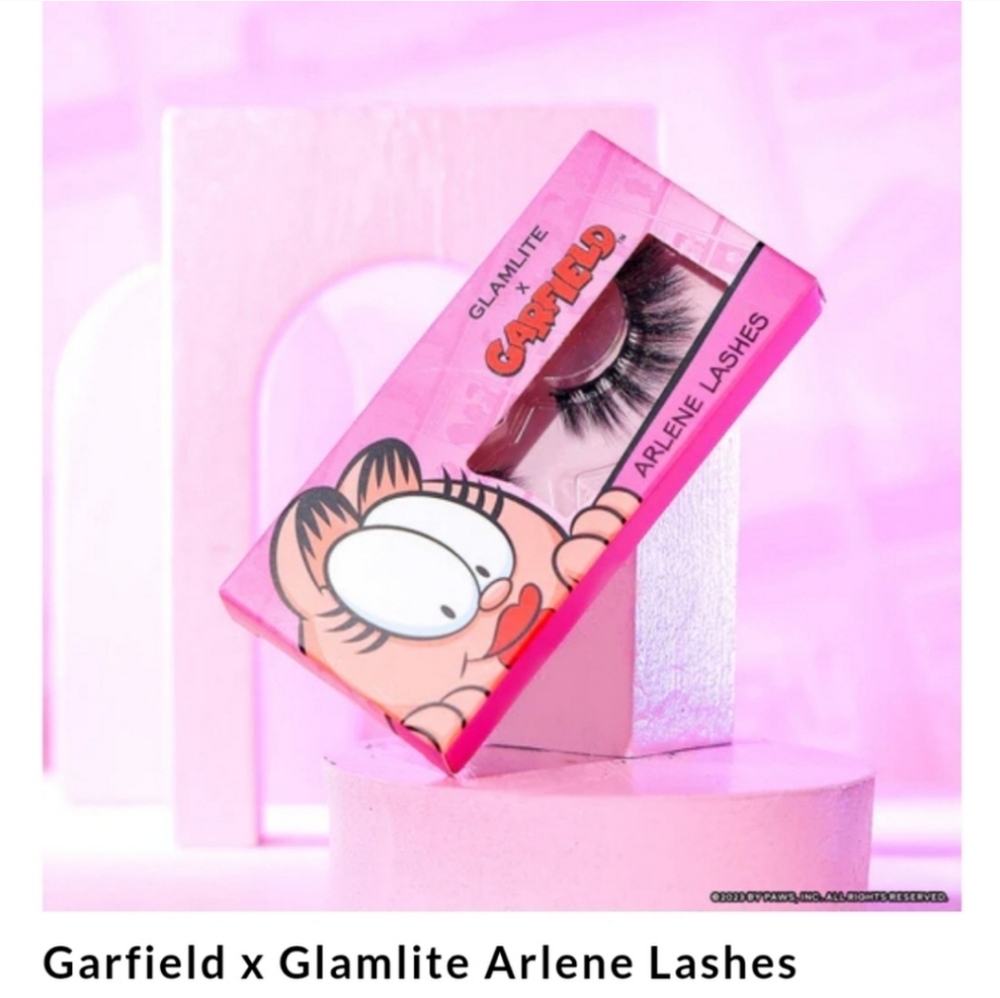 Glamlite x Garfield Lashes
